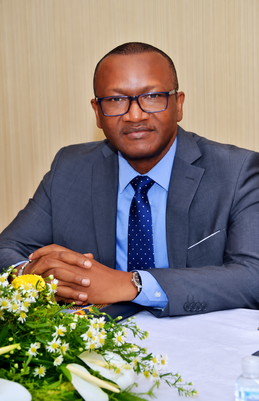 KOFFI Eugène, Directeur Général de BERGEC