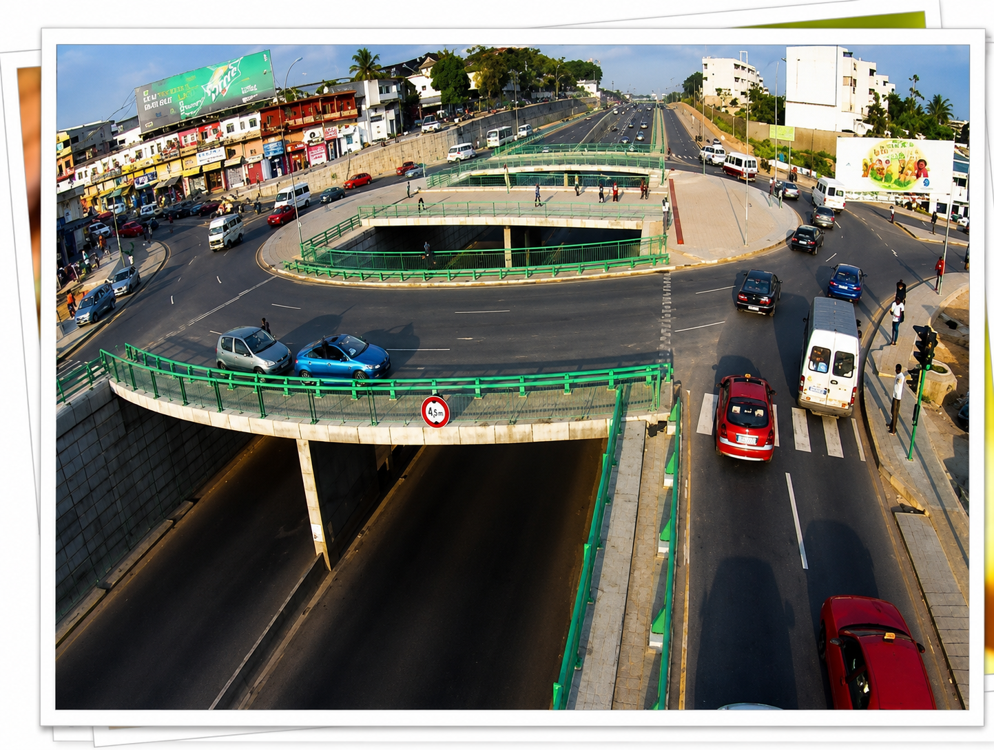 Échangeur de la Riviera 2 – Abidjan
