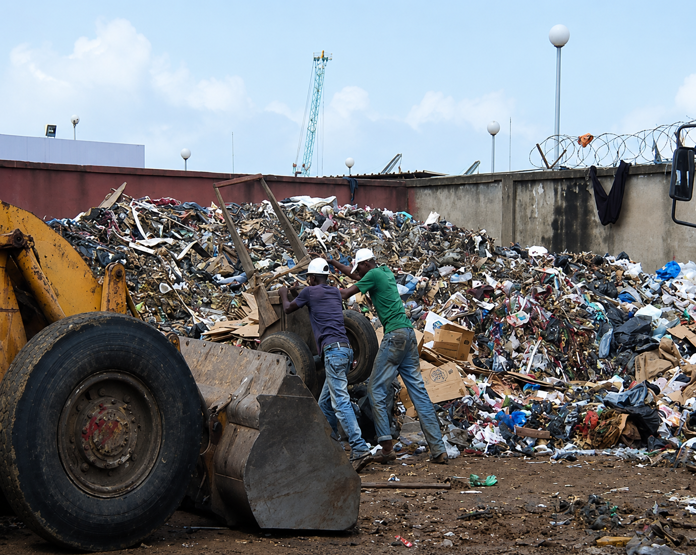 Gestion des déchets solides – District d'Abidjan (AECOM)