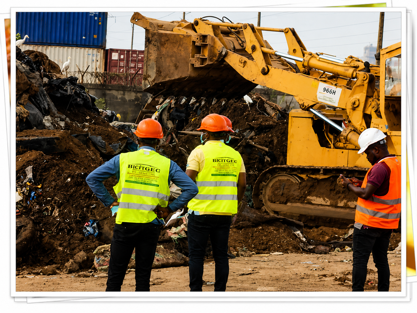 Réhabilitation des infrastructures de transport – PAA