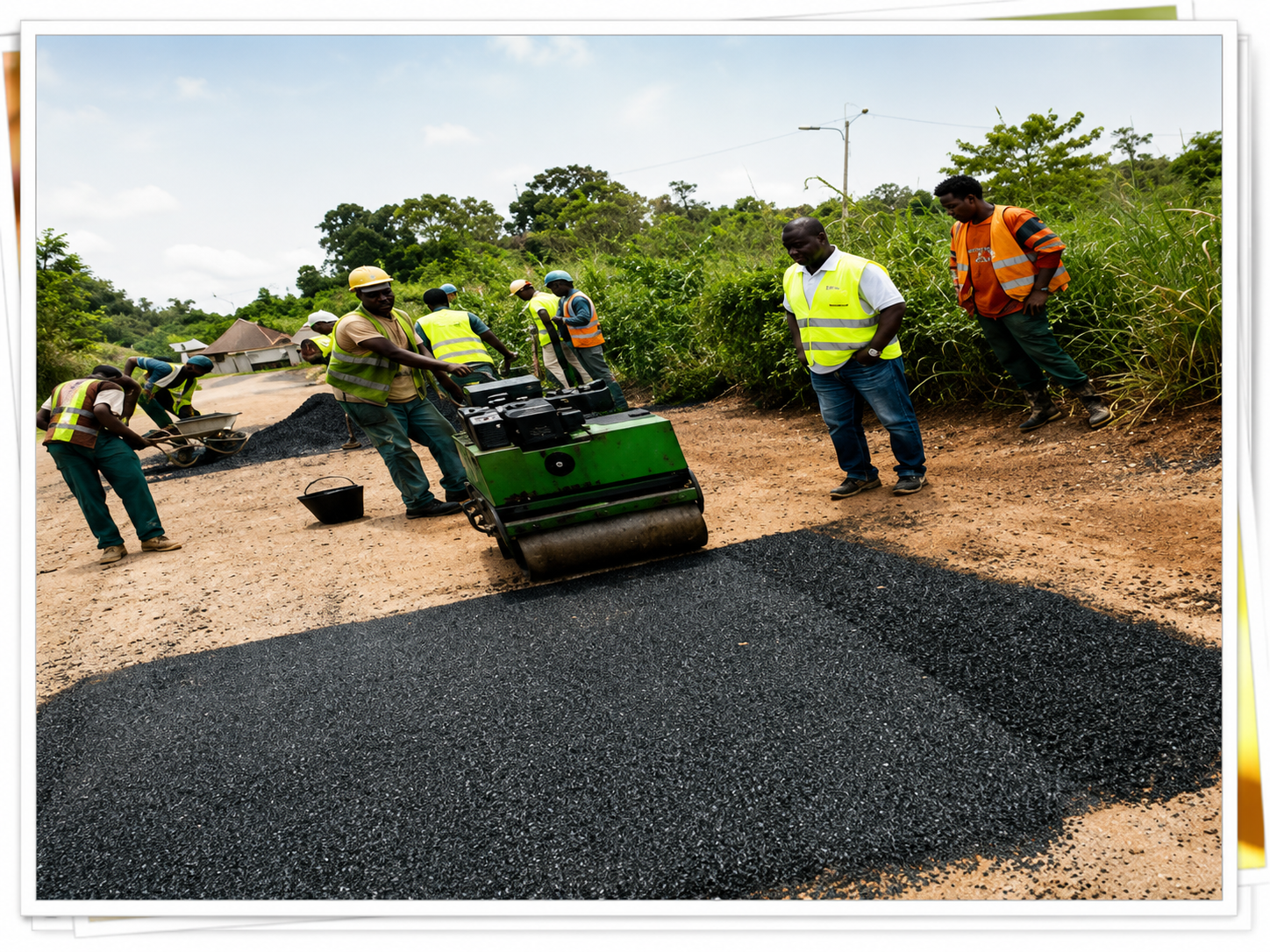 Routes revêtues interurbaines – AGEROUTE/FER